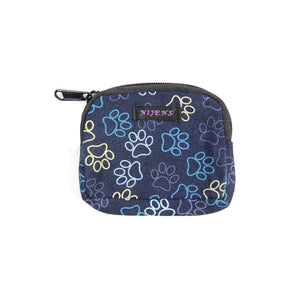 Kleine Beuteltasche Mini Beutel Bunte Pfotenabdrücke - Porto 02039-02040 Nijens Shop