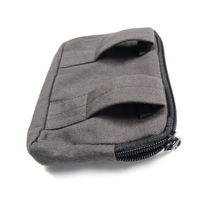 Nijens Kleine Beuteltasche aus Baumwollstoff in Braun Mocha