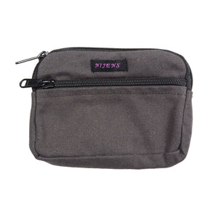 Nijens Kleine Beuteltasche aus Baumwollstoff in Mocha