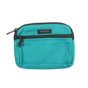 Nijens Kleine Beuteltasche Stoff in Türkis