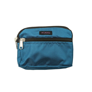 Nijens kleine Beuteltasche (100% Wasserdicht, Petrol) mit Schlaufen