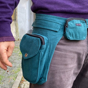 Nijens Kleine Beuteltasche Mini Beutel Teal