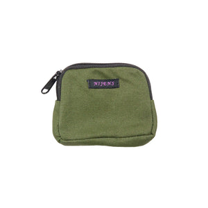 Nijens Kleine Beuteltasche Mini Beutel Khaki Olive für Hundekotbeutel