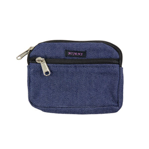 Little pouch bag - fabric jeans - Kiel 05 Denim 02