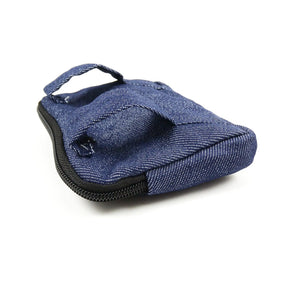 Kleine Beuteltasche - Stoff Jeans - Kiel 05 Denim 02 Nijens Shop