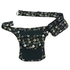 Nijens kleine Beuteltasche für Hundekotbeutel, Futterbeutel mit Schlaufen 2