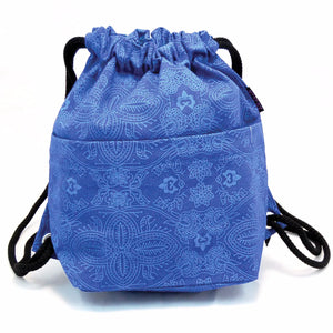 Nijens Rucksack Peethoo Bag Blau