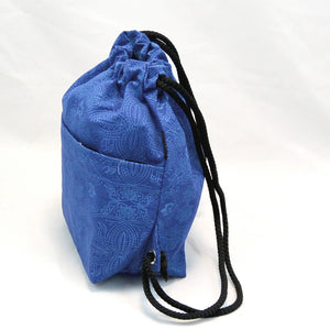 Rucksack NijensPeethoo Bag - Blau Muster 06 - Nijens Shop