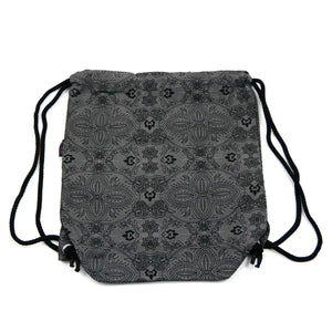NijensGanga Rucksack 159 grey stars - NIJENS