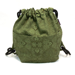 Rucksack NijensPeethoo Bag - Grün Muster 01 - Nijens Shop