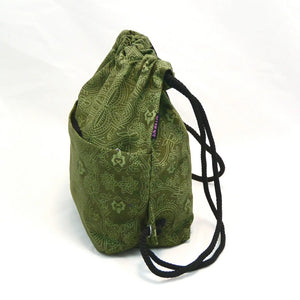 Rucksack NijensPeethoo Bag - Grün Muster 01 - Nijens Shop