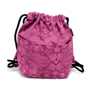 Rucksack NijensPeethoo Bag Magenta 11 - Nijens Shop