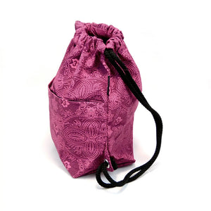Rucksack NijensPeethoo Bag Magenta 11 - Nijens Shop