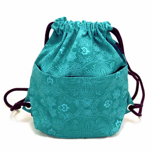 Rucksack NijensPeethoo Bag - Türkis 03 (new 12) - Nijens Shop