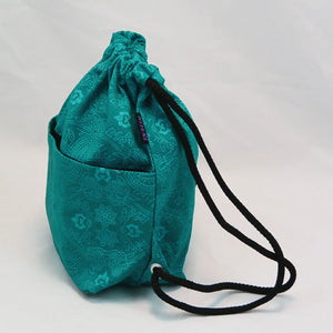 Rucksack NijensPeethoo Bag - Türkis 03 (new 12) - Nijens Shop