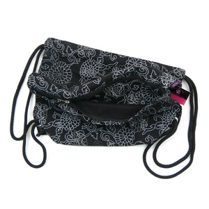 Rucksack NijensPeethoo Bag black 23 - NIJENS