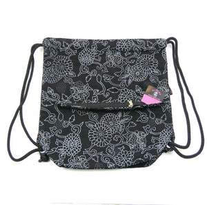 Rucksack NijensPeethoo Bag black 23 - NIJENS