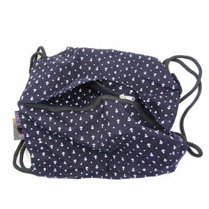 New Rucksack NijensPeethoo Bag big - Anker 027 - NIJENS