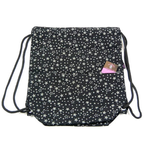 Rucksack NijensPeethoo Bag black stars 028 - NIJENS