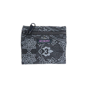 Nijens Stoff-Portemonnaie NJ-0137 Charcoal