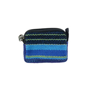 Nijens Stoff-Portemonnaie in Blau 2