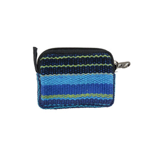 Nijens Stoff-Portemonnaie in Blau