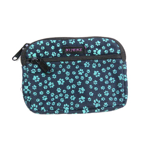 Nijens Stoff-Portemonnaie Paw-552 Teal - NIJENS