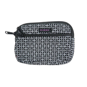 Nijens Stoff-Portemonnaie Charcoal Baumwolle