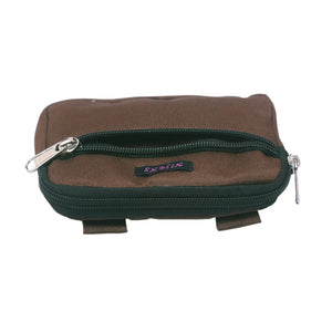 Nijens kleine Beuteltasche (100% Wasserdicht, Braun) mit Schlaufen für Hundekotbeutel 057107