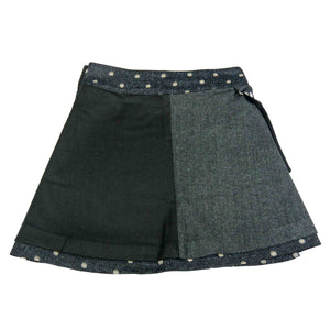Wenderock Nijens Rasmalai Tweed Schwarz-121 - NIJENS