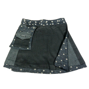 Wenderock Nijens Rasmalai Tweed Schwarz-121 - NIJENS