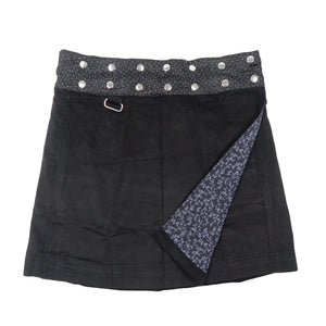 Winterrock Kordrock Nijens Shop Skirt Black
