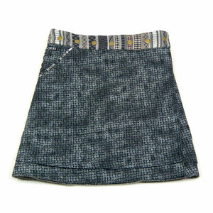 Nijens Winterrock Damen Rocksana Tweed Long-38 - NIJENS