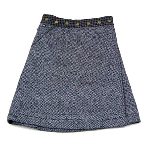 Nijens Wickelrock Stoff Grau