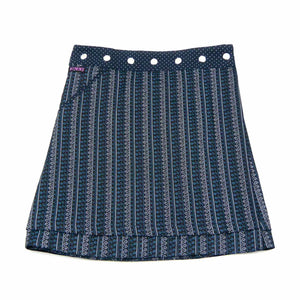 Wickelrock Damen Nijens Rocksana Long Muster W-27 - NIJENS