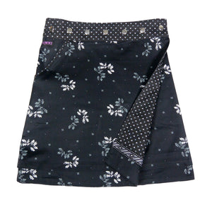 Nijens Wickelrock Rocksana Damen Rock Schwarz 2