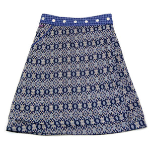 NijensRocksana Midi W NEU Navy blau-28 - NIJENS