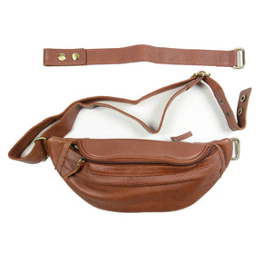 Crossbody Leder Pouch S-XXXL aus Rindsleder Brandy Basel NJ-21 Nijens Shop
