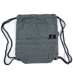 Rucksack Nijens Turnbeutel Bag Pfote Grau