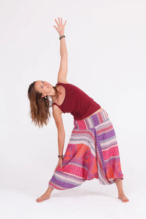 Afghan Damen Hose Yoga Nijens