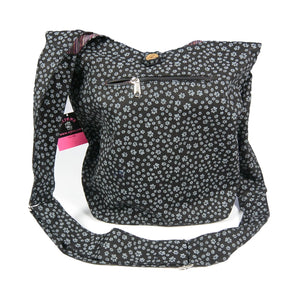 Schultertasche Paw Tasche Nijens Umhängetasche Hundepfötchen Charcoal Bag Hundesport Foto