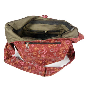 Schultertasche Small Shopper Pfotendruck-51 - NIJENS