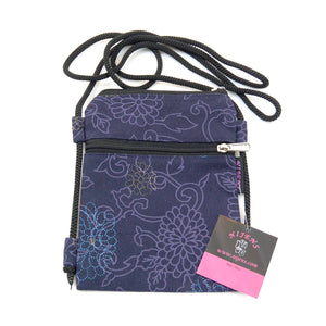 Kleine Tasche Damen Nijens Smolly Lila-24 - NIJENS