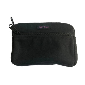 Nijens Stoff-Portemonnaie Schwarz Uni 05 Nijens Shop