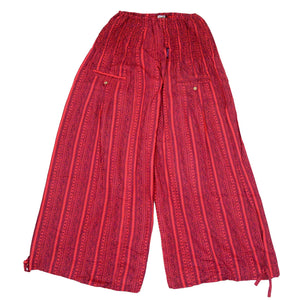 Nijens Hose Wild leg Pants Tirra-45 in Rot