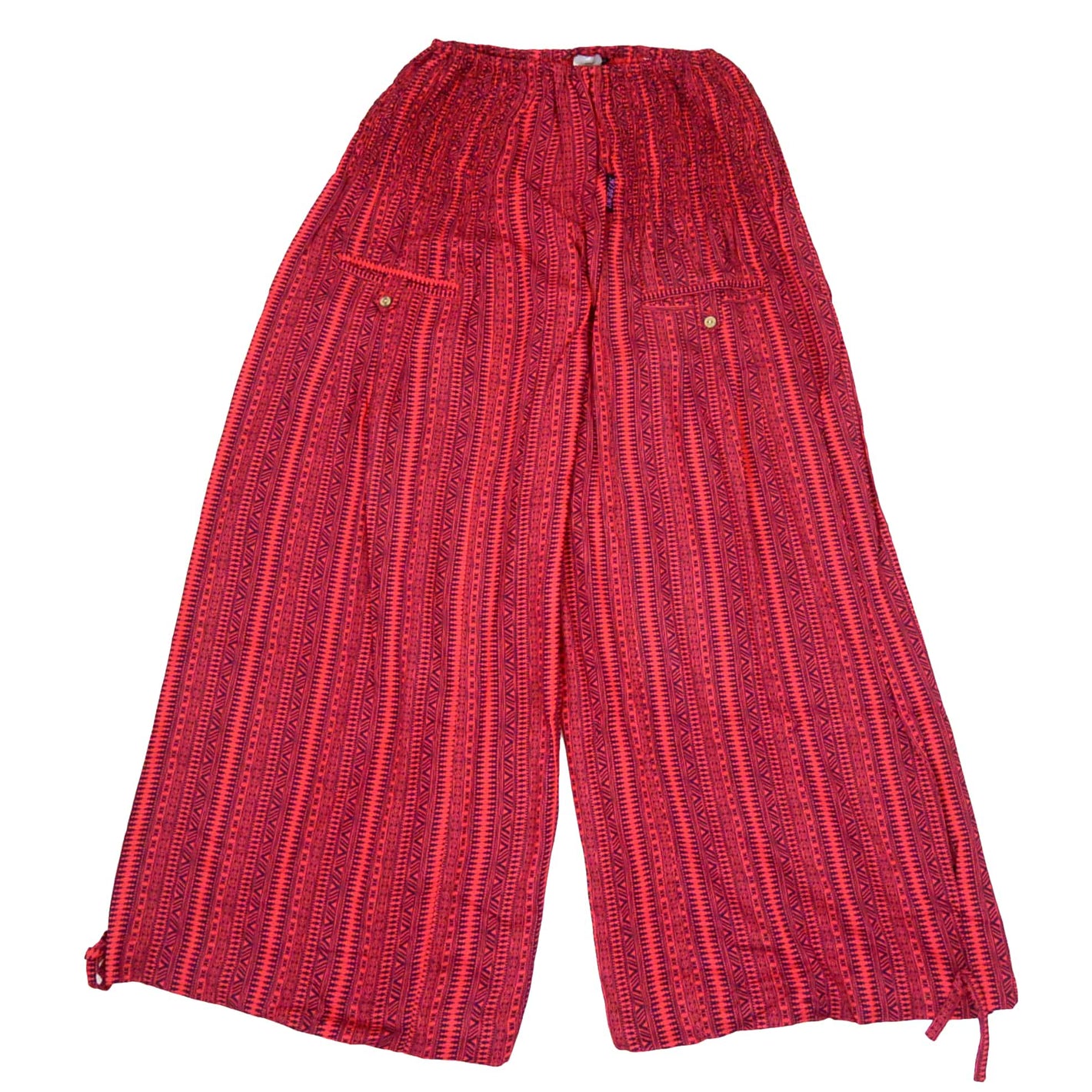 Nijens Hose Wild leg Pants Tirra-45 in Rot