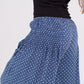 Damen Hosen von Nijens Pluderhosen blau 3
