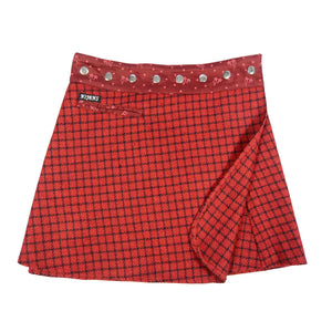 Wickelrock Nijens Trufflin Tweed Short Rot-33