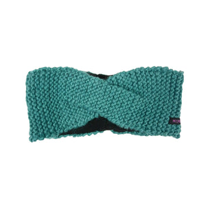 Nijens Stirnband Schurwolle Teal Uronia 44 - NIJENS