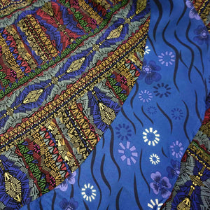 Gold-Blau Muster Nijens